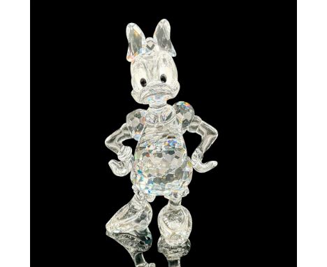 Lead crystal part of the Disney Showcase Collection and she is made with frosted and jet crystal eyes. Swarovski Disney etche