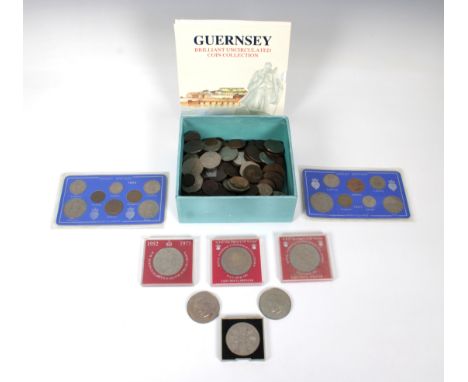 A collection of Worldwide ancient, antique, vintage coinage. (quantity),