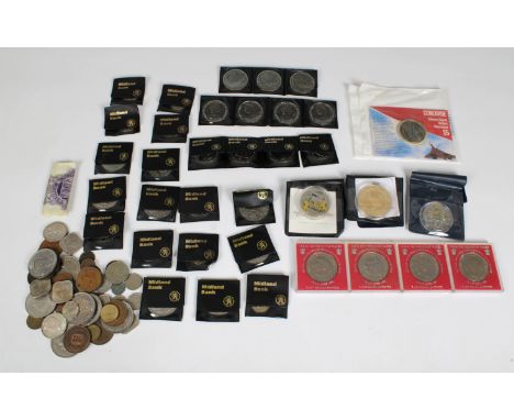 A collection of vintage coinage. (qty),
