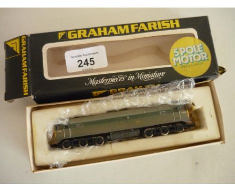 Graham Farish N gauge locomotive, 3 x 20 D 1505, in original box 