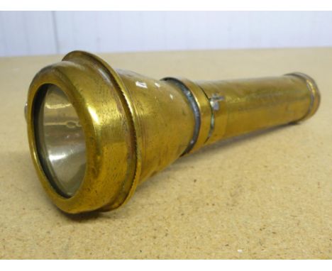 Safety Lamp Approved By Mines Department, Home Office 