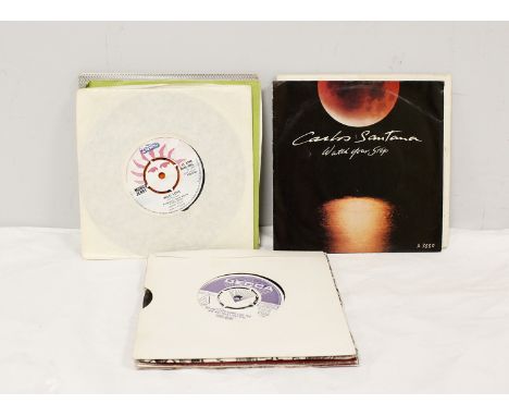 Collection of mainly rock and pop from the 1970's to include Mungo Jerry, Jimi Hendrix singles box (only 5 records in box), a