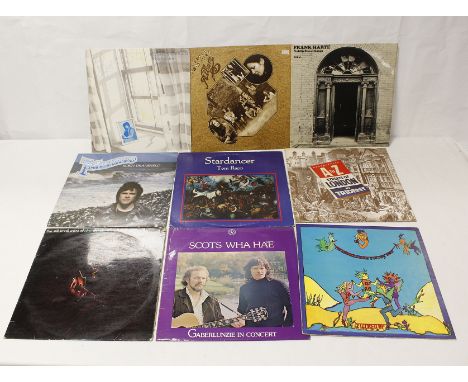 Folk albums to include Donovan, Incredible String Band, Robin Dransfield and also Trident. 