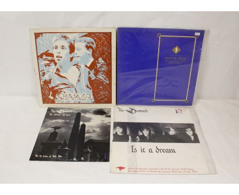 Punk/New Wave related lot to include Sham'69 'I Don't Wanna' 12" on Step Forward label, The Damned, Total Exposure etc. 