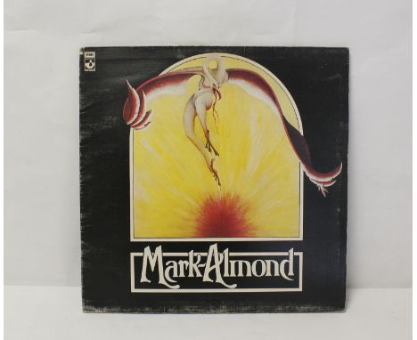 Mark Almond 'Rising' LP on Harvest Records, First UK issue. The Gramophone Co. Ltd on label rim with Harvest poly lined inner