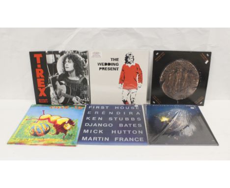 Collection of mainly sealed albums to include T-Rex, First House, etc.