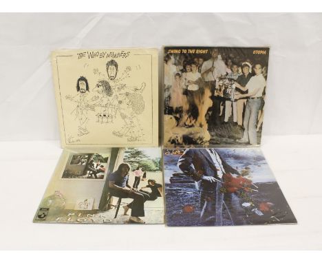 Rock related albums to include The Who, Yes, Pink Floyd, etc. 