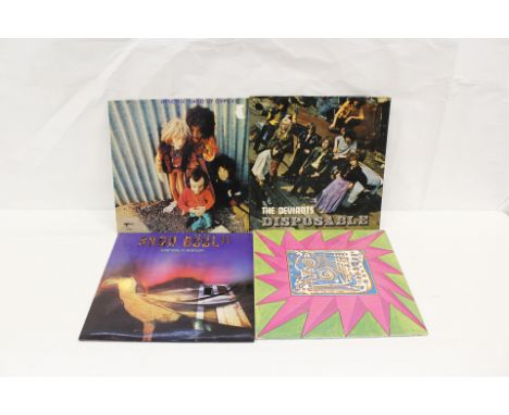 Rock albums to include Ginger Bakers Airforce, The Deviants, Jimi Hendrix Band of Gyspys, etc