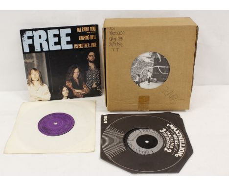 Rock related records to include nine copies of Shangai'd in Shanghai by Nazareth, also 20 copies of Ruby Red by Slade.
