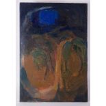 Unframed 'Donegal Landforms', 1961/2, board, 122cm x 83cm