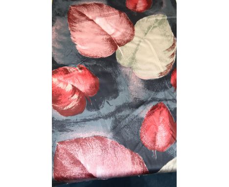 Two Francis Price screen print bales of fabric, "Delamere", approx. 121cm wide x 30m long and 120cm wide x 33m long