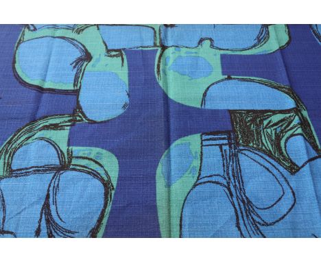 A Francis Price screen print "Congleton", 62cm wide x 120cm long