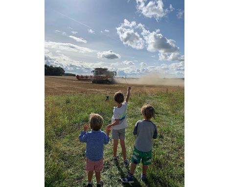 Kindly donated by Frances Phillips A tour of Kilkenny farm, Bibury, for up to 3 children and an adult. An opportunity to ride