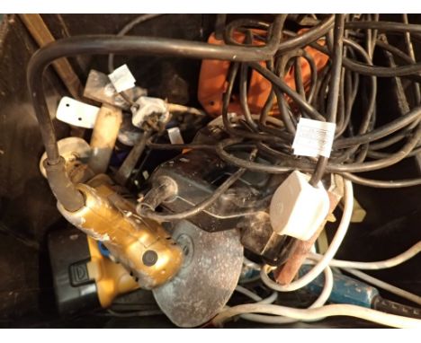 Box of electrical tools  CONDITION REPORT: The electrical items included in this lot have been PAT tested and have PASSED. Th