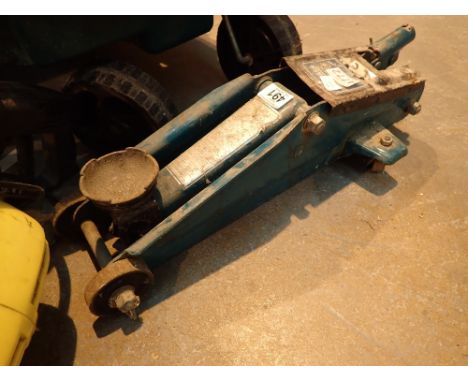 Kamasa tools two ton trolley jack 