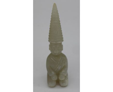 A jade carving, 10cm