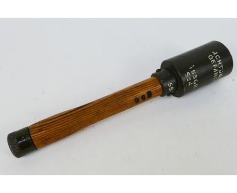 A German Stielhandgranate 24 style stick grenade, 33 cm (l).
