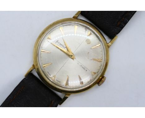 Old accurist watches online value