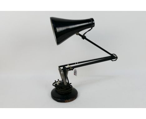 A vintage Anglepoise lamp, model 75.