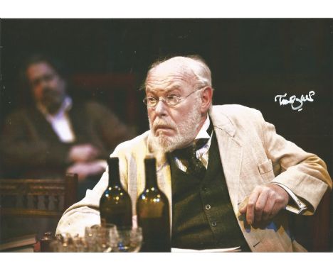 Timothy West signed 12x8 colour photo. Timothy Lancaster West, CBE (born 20 October 1934) is an English film, stage and telev