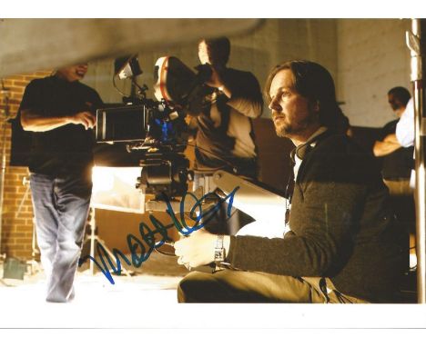 Matt Reeves signed 10x8 colour photo. Matt Reeves (born April 27, 1966) is an American film director, producer and screenwrit
