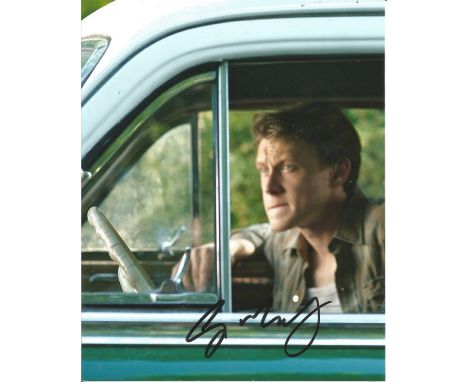 George Mackay signed 10x8 colour photo. George Andrew J. MacKay (born 13 March 1992) is an English actor. He has acted in fil