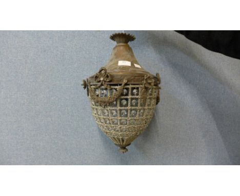 A French style ceiling light 