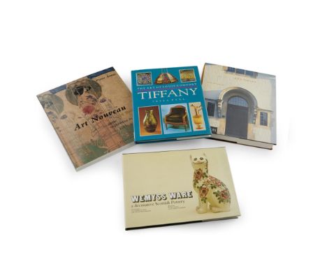 DECORATIVE ARTS INTEREST  COLLECTION OF REFERENCE BOOKS, MODERN   including ART NOUVEAU (Arwas); C.F.A. VOYSEY (Hitchmough); 