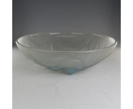 High quality Jobling 3 handled glass crystal Bowl