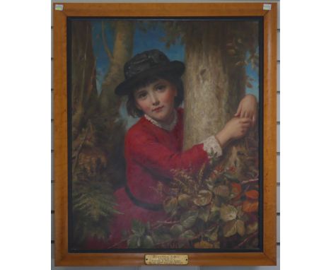 English School (19th century), "Eleanor" - b.1875, Daughter of Edward R. Fisher Rowe. Married to Hon. Mr. Archibald D. Ryder,