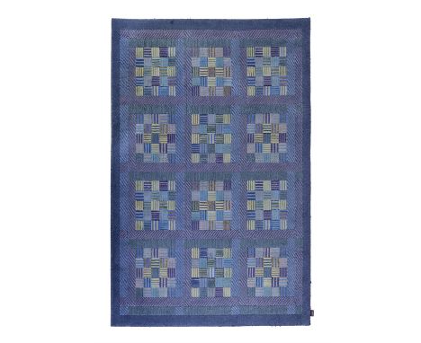 MISSONI A vintage Missoni rug by T&amp;J Vestor. With maker's label. 165 x 245cm