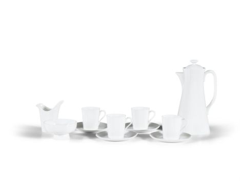 STIG LINDBERG Stig Lindberg SA coffee set. c.1949, Gustavsberg.