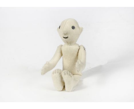 A R. John Wright First Doll - Replica, Limited Edition 309 of 350, in original box with certificate, 2005 - 8in. (20.5cm.) hi