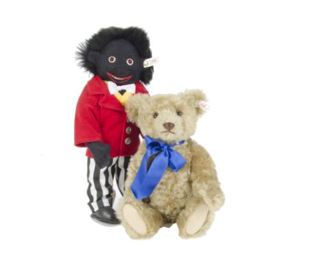 A Steiff Collector’s Edition Jolly Golly & Bear 1996, Exclusively for Dolly Land, limited edition 147 of 1500, in original bo