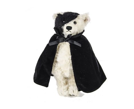 A Steiff Limited Edition Musical Teddy Bear Phantom of the Opera, 196 of 3000, in original bag with certificate, 2005