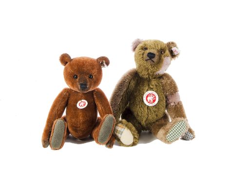 A Steiff Limited Edition Random Teddy Bear, exclusively for Belgium, Netherlands and Luxembourg, 743 of 1500, in original bag