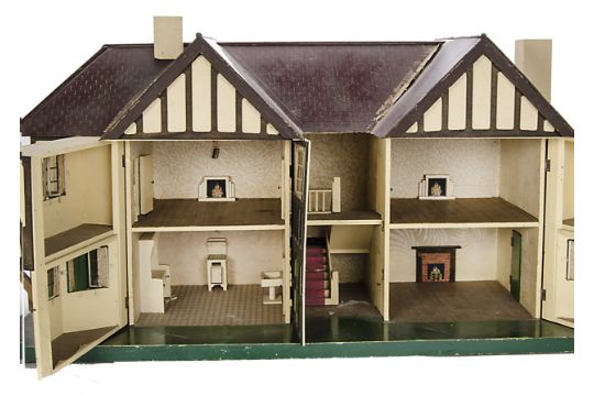 triang stockbroker dolls house