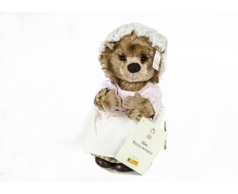 A Steiff Limited Edition Mrs Tiggy - Winkle, 36 of 1500, in original box with certificate, 2005