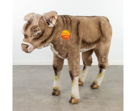 Steiff Cow, probably a limited edition, around 1991-1999 (125 x 93cm)