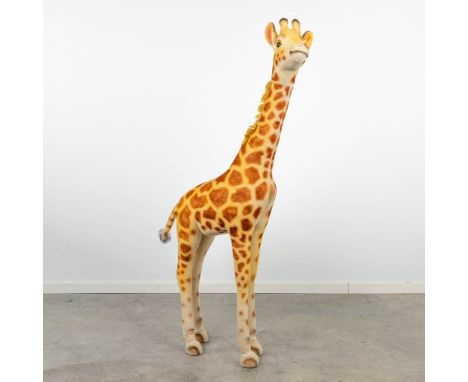 Steiff Studio Giraffe, EAN 502200, Around 1968-1990 (150cm)