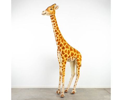 Steiff Studio Giraffe, EAN 502309, around 1968-1990 (H 240 cm) (240cm)