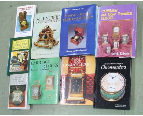Hans von Bertele - Marine &amp; Pocket Chronometers, History and Development; also eight other standard horological reference