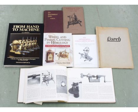 J.-C. Nicolet - From Hand to Machine; also a small quantity of other reference books relating to clockmaking tools and machin
