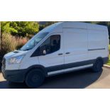 2017/17 FORD TRANSIT T350 LWB HIGH ROOF – 130PS – TREND SPEC – EURO 6 – RWD