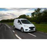 2019/69 FORD TRANSIT COURIER LIMITED TDCI – 1.5L DIESEL – MANUAL