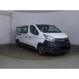2017 VAUXHALL VIVARO LWB 9-SEATER MINIBUS