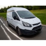 2017 FORD TRANSIT CUSTOM 340 2.0 TDCI PANEL VAN **(ONLY 65K MILEAGE)**