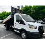 2021 (DEC 2020) FORD TRANSIT T350 LEADER ECOBLUE TIPPER