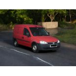 2010 VAUXHALL COMBO 1700 CDTI PANEL VAN **(ONLY 46 K MILEAGE)**