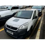 2017 (66 REG) PEUGEOT PARTNER SE L1 BLUE HDI PANEL VAN